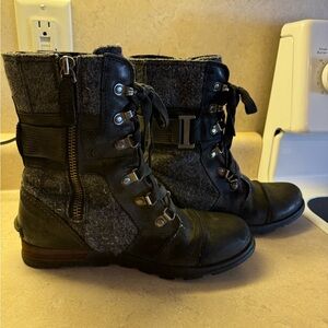 Sorel Combat Boots Women’s